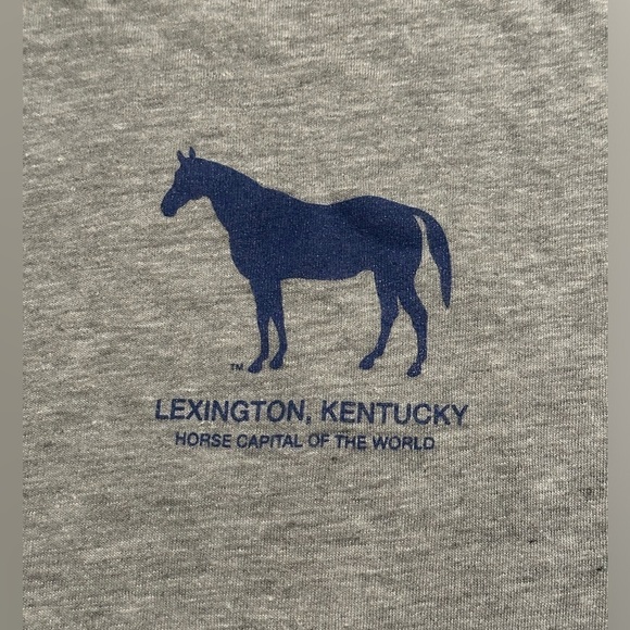 Tultex Kentucky Horse Capital T-Shirt - Picture 3 of 7